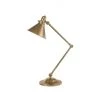 Elstead Drop Ship Avignon Aged Brass Table Lamp Table Lamps