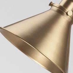 Elstead Drop Ship Avignon Aged Brass Table Lamp Table Lamps