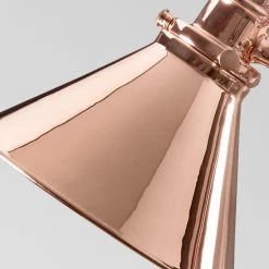 Elstead Drop Ship Avignon Polished Copper Table Lamp Table Lamps