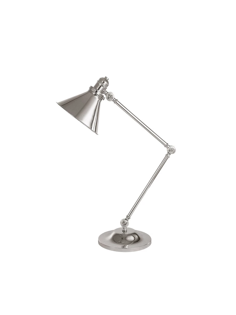 Elstead Drop Ship Avignon Polished Nickel Table Lamp Table Lamps