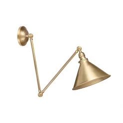 Elstead Drop Ship Avignon Aged Brass Light/Pendant Pendants