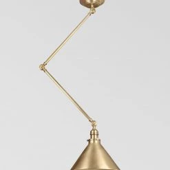 Elstead Drop Ship Avignon Aged Brass Light/Pendant Pendants