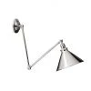 Elstead Drop Ship Avignon Polished Nickel Wall Light/Pendant