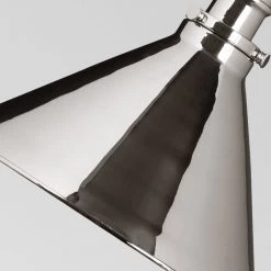 Elstead Drop Ship Avignon Polished Nickel Wall Light/Pendant