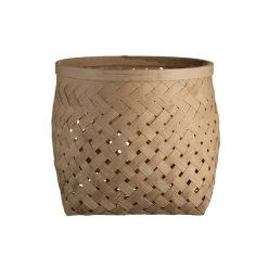 IB Laursen Bamboo Braided Basket