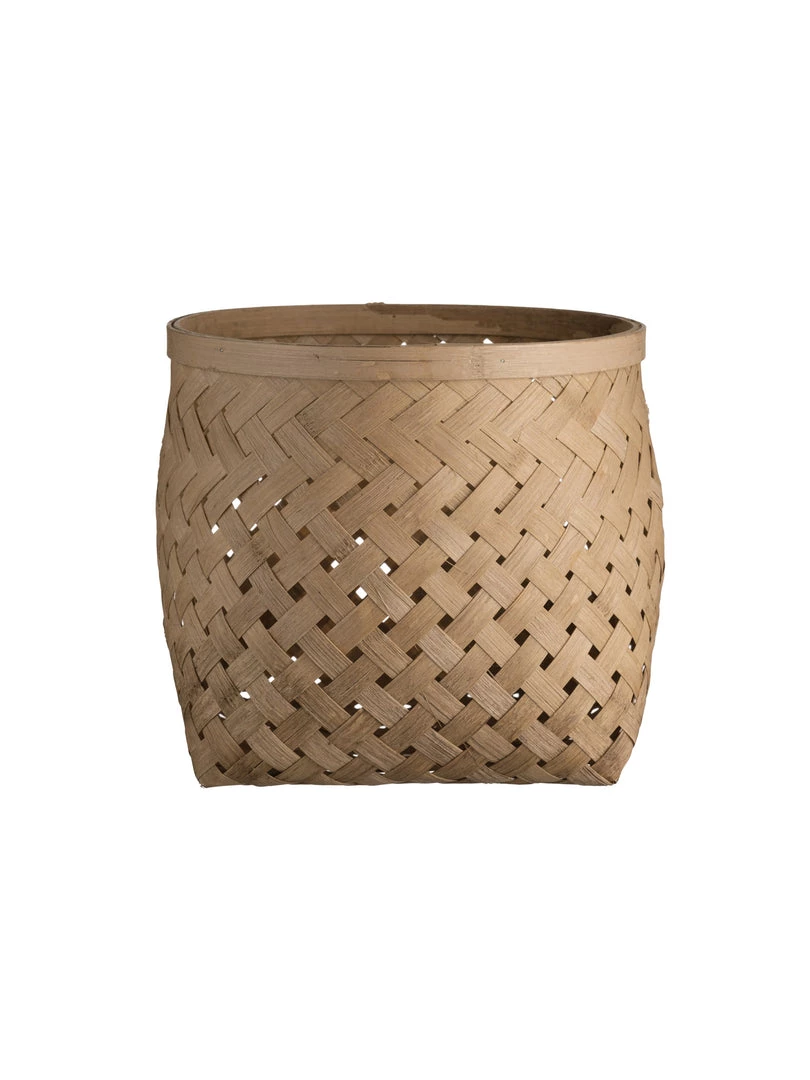 IB Laursen Bamboo Braided Basket