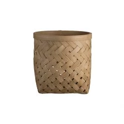 IB Laursen Bamboo Braided Basket