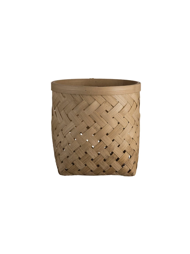 IB Laursen Bamboo Braided Basket