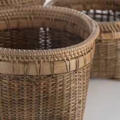 Roudham Trading Bamboo Split Planters