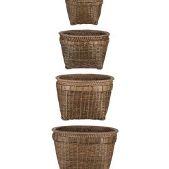Roudham Trading Bamboo Split Planters