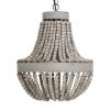 Light & Living Beaded Chandelier