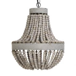 Light & Living Beaded Chandelier