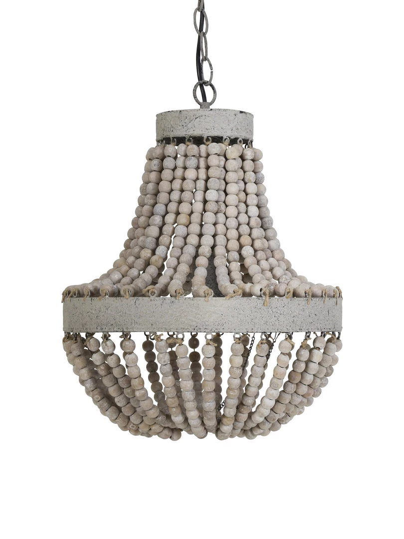 Light & Living Beaded Chandelier