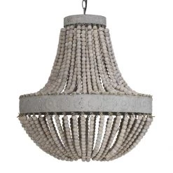 Light & Living Beaded Chandelier