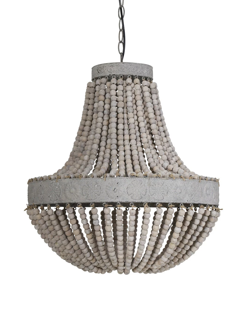 Light & Living Beaded Chandelier