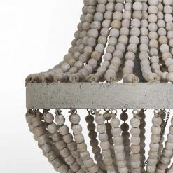 Light & Living Beaded Chandelier