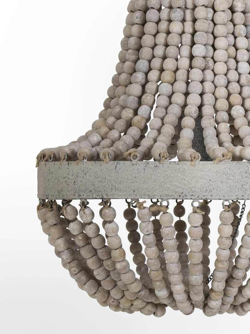 Light & Living Beaded Chandelier