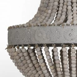 Light & Living Beaded Chandelier