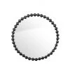 Gallery Direct Drop Ship Bellagio Black Bobble Round Mirror New