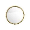 Gallery Direct Drop Ship New Bellagio Gold Bobble Round Mirror