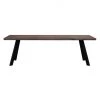 Rowico Drop Ship Bern Dining Table – Dark | Smoke Finish New