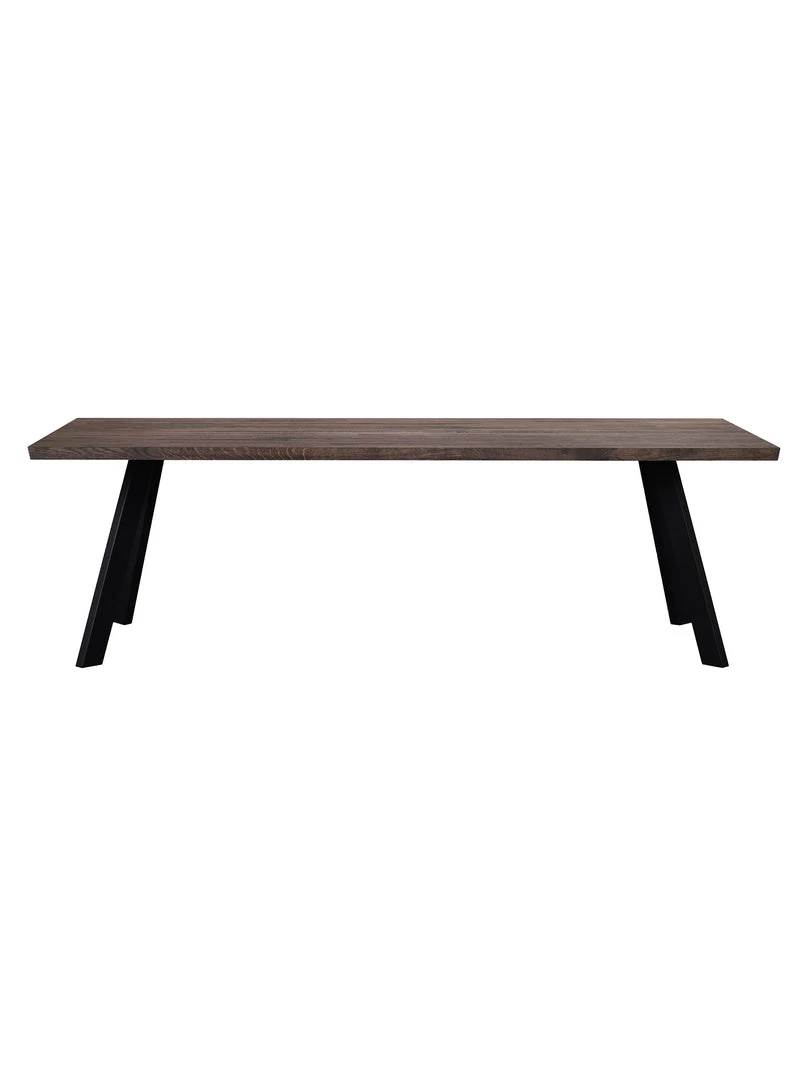Rowico Drop Ship Bern Dining Table – Dark | Smoke Finish New