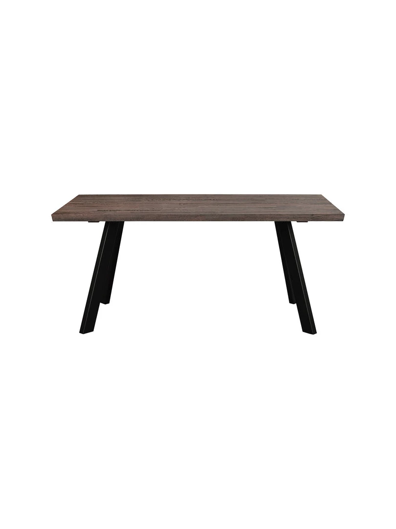Rowico Drop Ship Bern Dining Table – Dark | Smoke Finish New