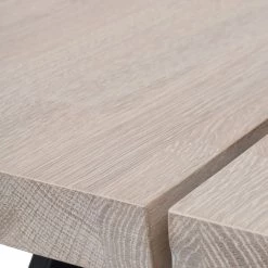 Rowico Drop Ship Bern Dining Table – Natural Finish New