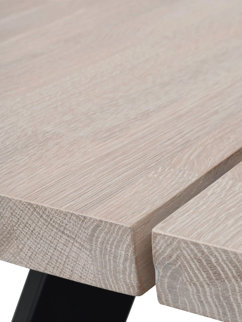 Rowico Drop Ship Bern Dining Table – Natural Finish New