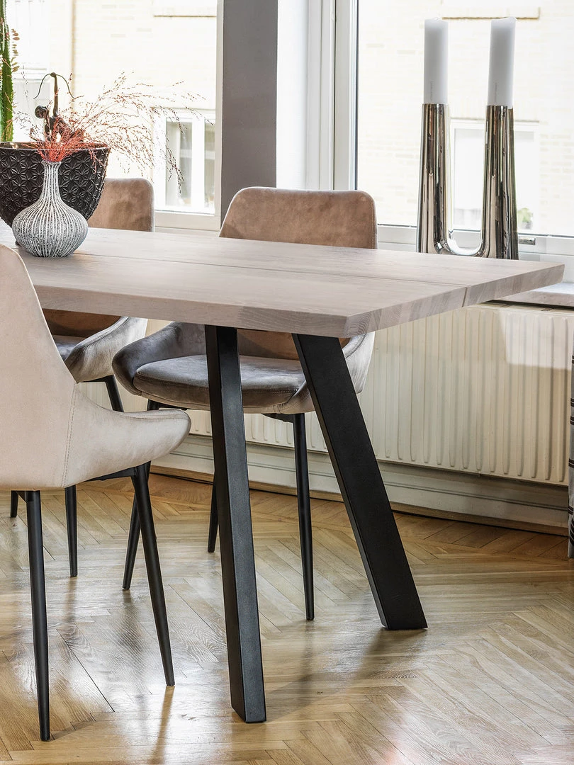 Rowico Drop Ship Bern Dining Table – Natural Finish New