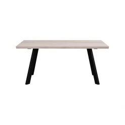 Rowico Drop Ship Bern Dining Table – Natural Finish New