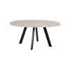 Rowico Drop Ship Bern Round Dining Table – Natural Finish New