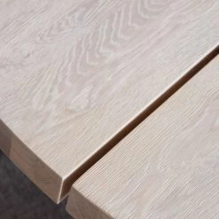 Rowico Drop Ship Bern Round Dining Table – Natural Finish New