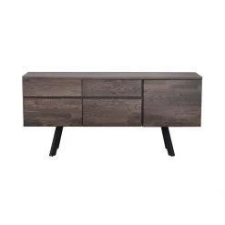 Rowico Drop Ship Bern Side Board – Dark | Smoke Finish New