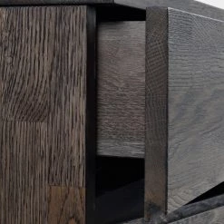 Rowico Drop Ship Bern Side Board – Dark | Smoke Finish New