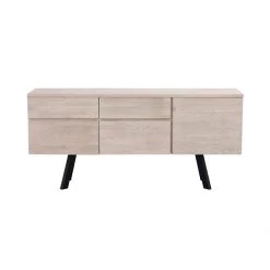 Rowico Drop Ship Bern Side Board – Natural Finish New