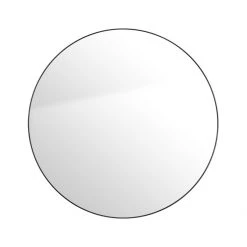 Gallery Direct Drop Ship Mirrors Black Round Mirror