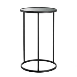 Gallery Direct Drop Ship Coffee & Side Tables Cason Table Round Black
