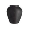 Wikholm Form Black Toba Vase Vases