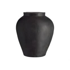 Wikholm Form Black Toba Vase Vases