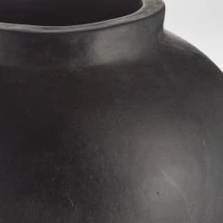 Wikholm Form Black Toba Vase Vases