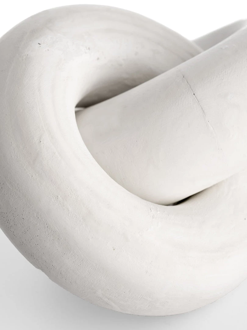 Hudson Home Decorative Objects Wooden Knot Ornament