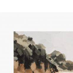 Zig Zag Art Bluff Bay II Art Print Prints