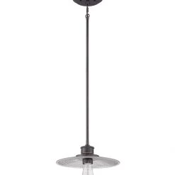 Elstead Drop Ship Bonne Black Mini Pendant Pendants