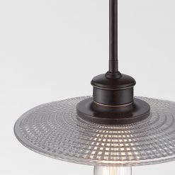 Elstead Drop Ship Bonne Black Mini Pendant Pendants