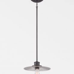 Elstead Drop Ship Bonne Black Mini Pendant Pendants