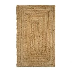 Waltons Braided Jute Rectangular Rug