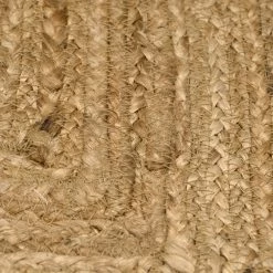 Waltons Braided Jute Rectangular Rug