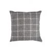 Tweedmill Brampton Check Slate Cushion Cushions