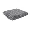 Tweedmill Brampton Check Slate Throw Throws & Quilts